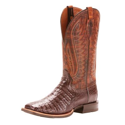 Ariat Double Down Kırmızı Kahverengi Western Csizma Erkek (39920-221)